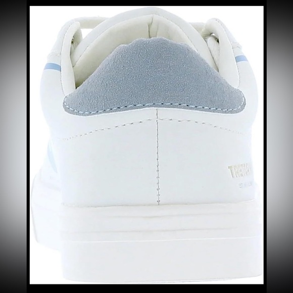 Tretorn Hopper Serve White and Blue Women's Sneakers Size 9. BNWT - Picture 3 of 5
